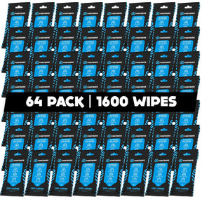 Car Wipes (25 ct.) To-Go Cleaning Wipes for Car Interiors - Bulk Deals