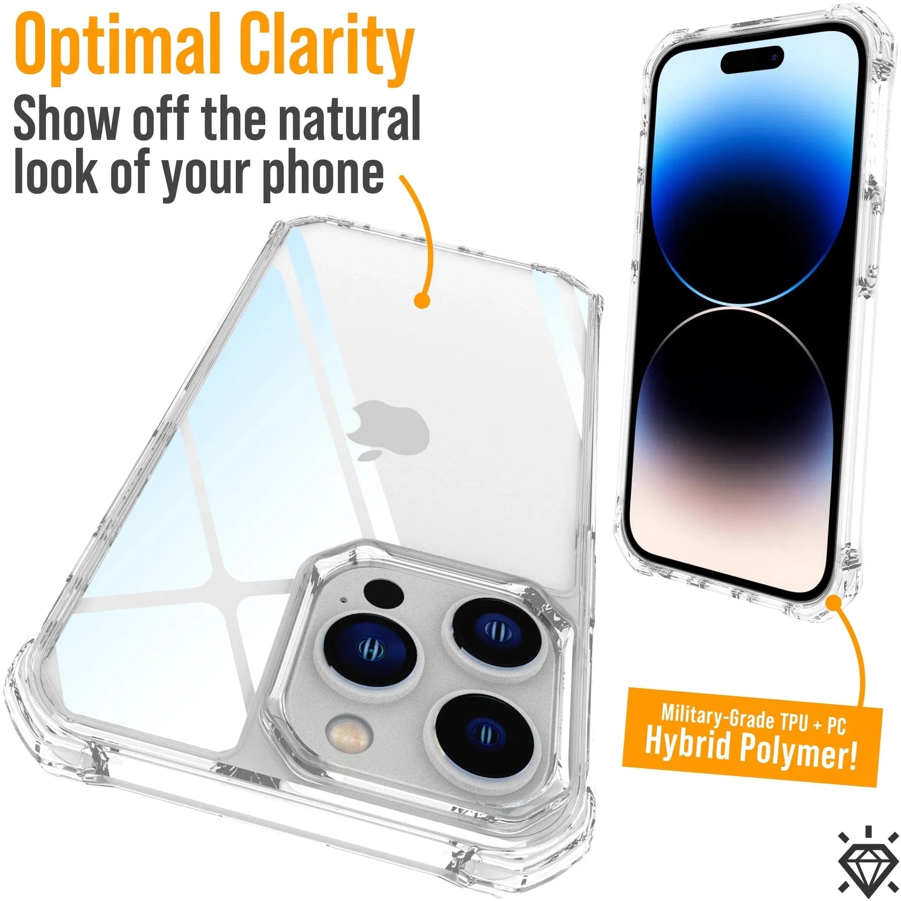 CrystalCase for iPhone 14 Pro Max