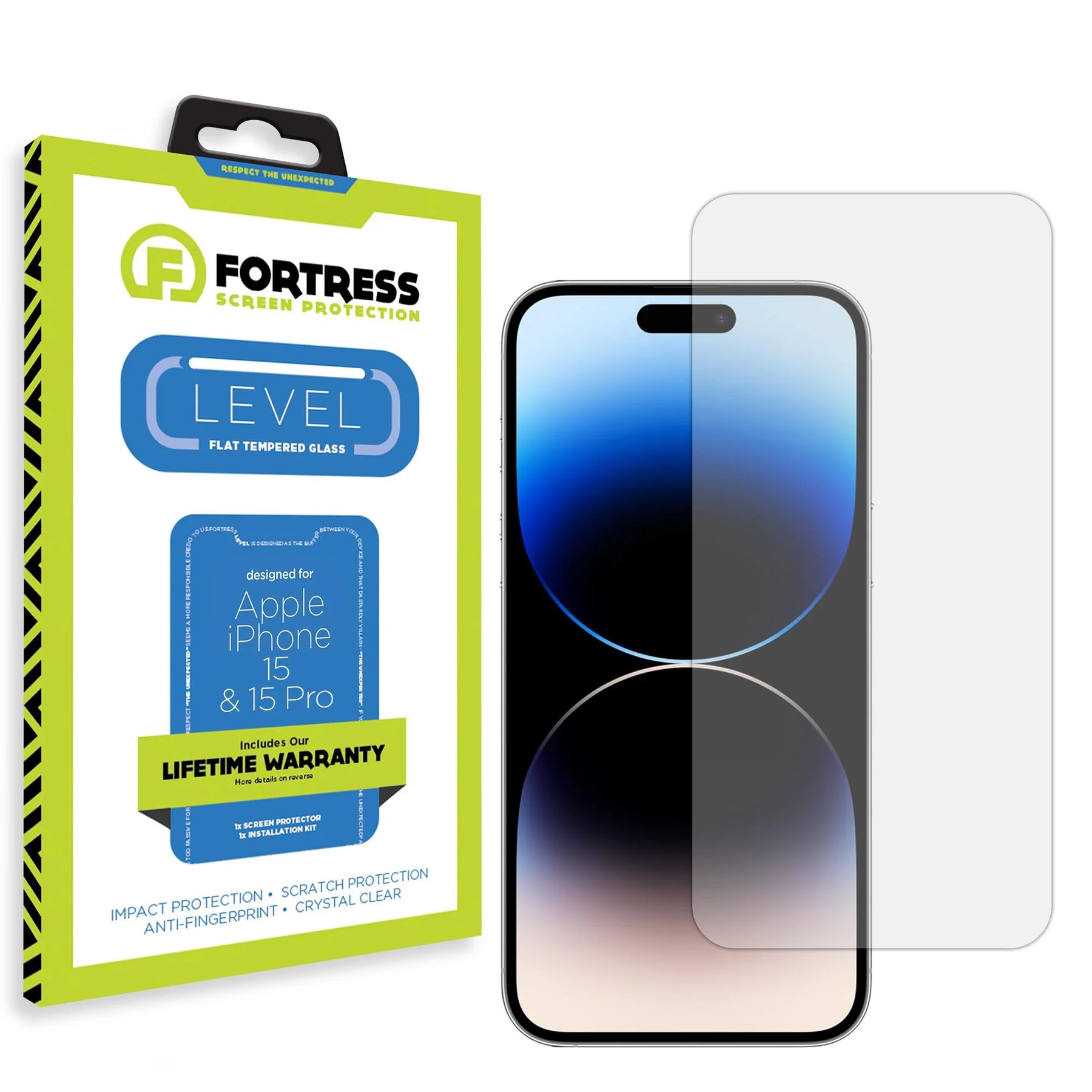 Fortress Fortress Free Screen Protector or Camera Protector (Just Pay Shipping) Apple-iPhone-15-Screen-Protector  0.00