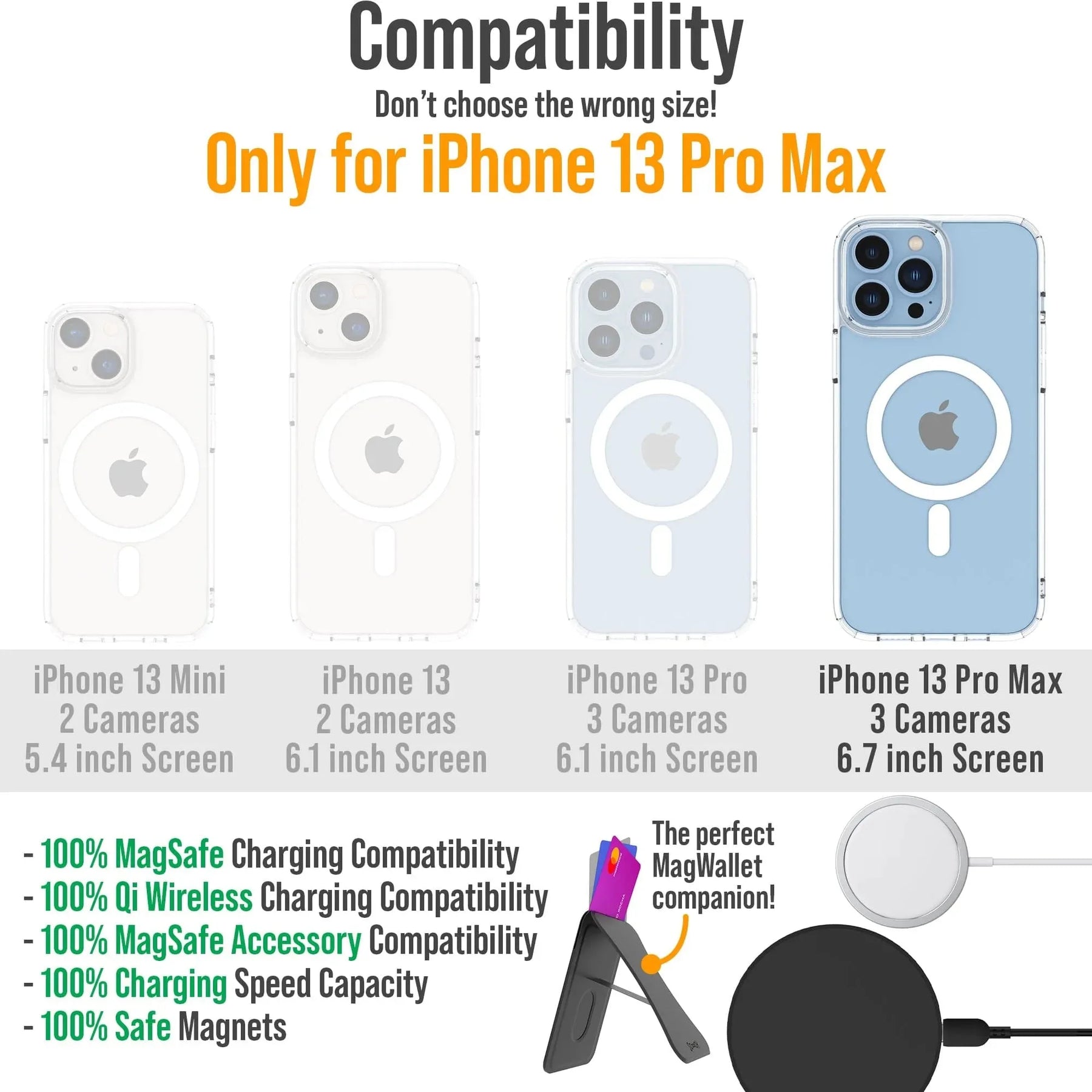 MagCase for iPhone 13 Pro Max