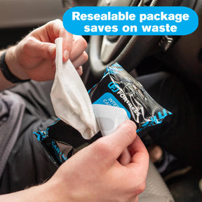 Scooch-Car Wipes (25 ct.) To-Go Wipes for Car Interiors-