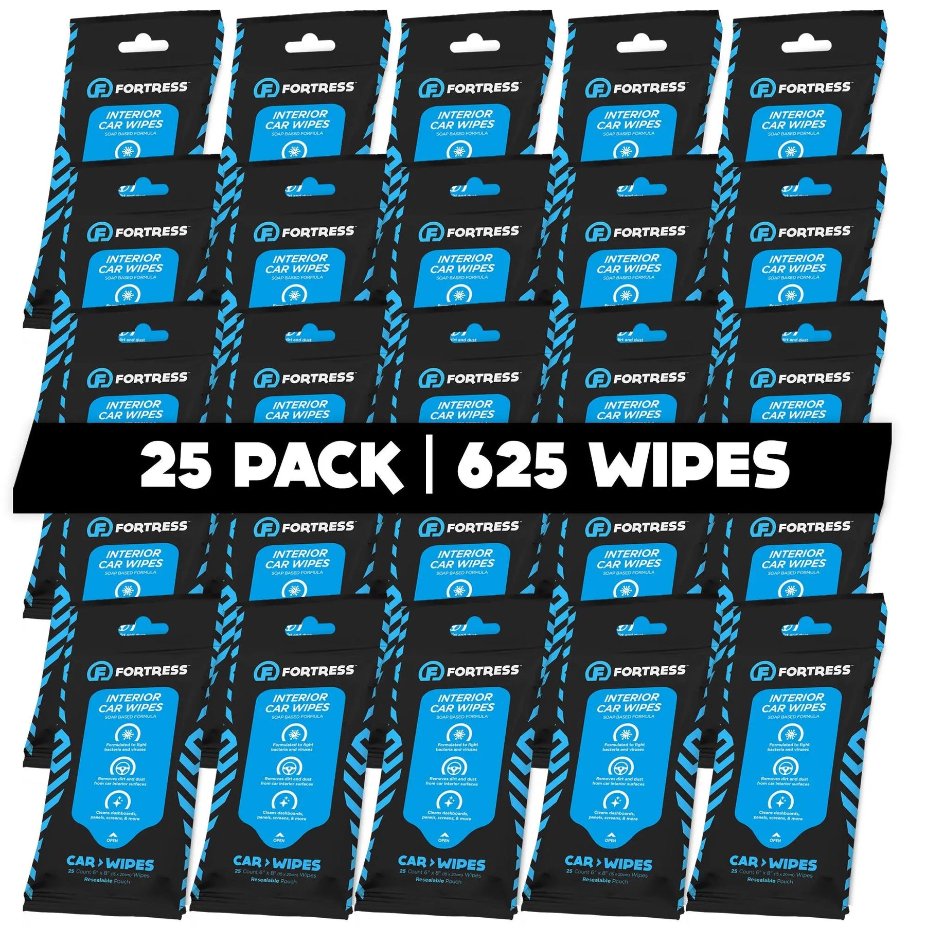 Scooch-Car Wipes (25 ct.) To-Go Wipes for Car Interiors-25-Pack-No