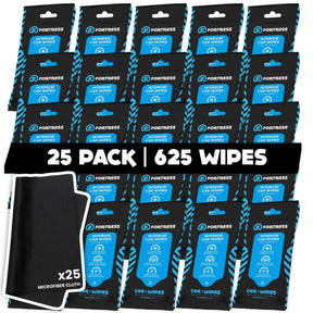 Scooch-Car Wipes (25 ct.) To-Go Wipes for Car Interiors-25-Pack-Yes