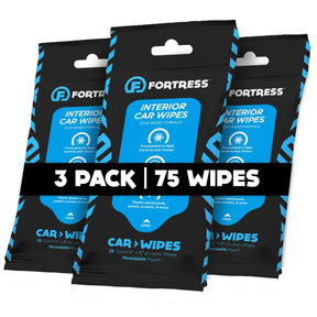 Scooch-Car Wipes (25 ct.) To-Go Wipes for Car Interiors-3-Pack-No