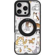 Scooch-HaloCase for iPhone 16 Pro Max (Preorder)-Cat-Party