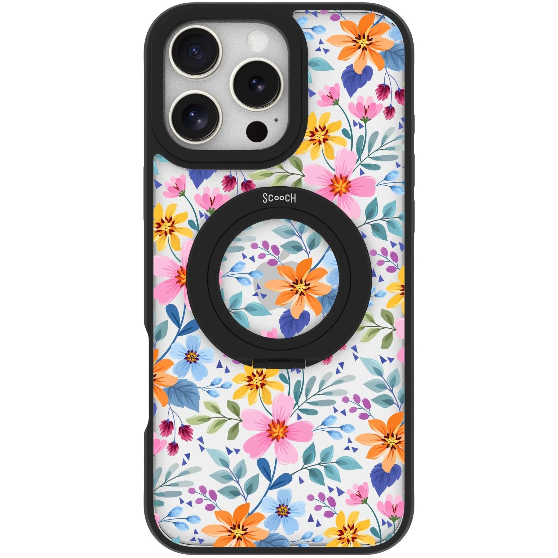 Scooch-HaloCase for iPhone 16 Pro Max (Preorder)-Full-Bloom