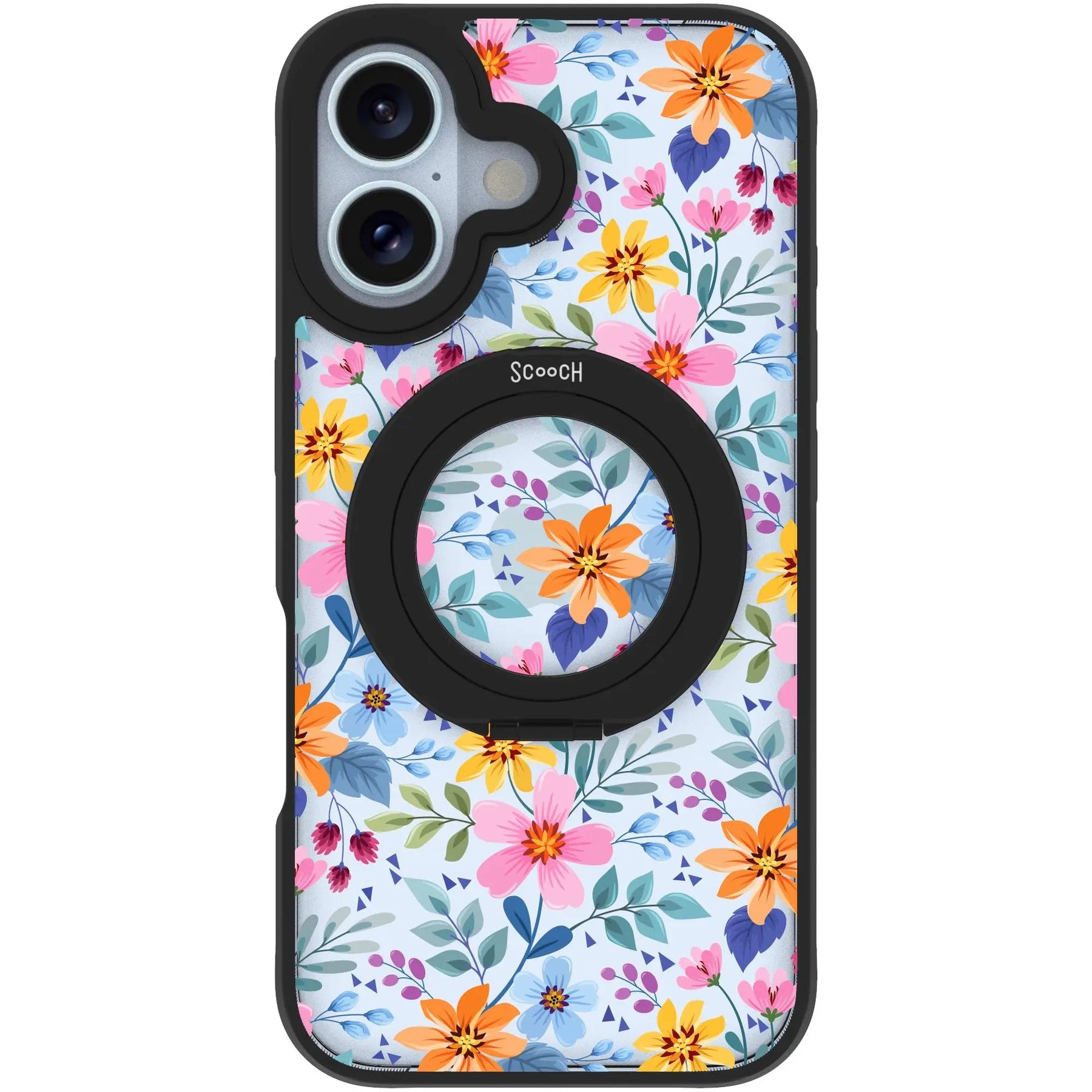 Scooch-HaloCase for iPhone 16 (Preorder)-Full-Bloom