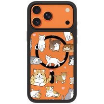Scooch-MagCase for iPhone 17 Pro Max-Cat Party
