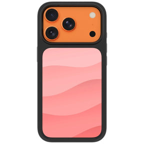 Scooch-MagCase for iPhone 17 Pro-Pink Waves