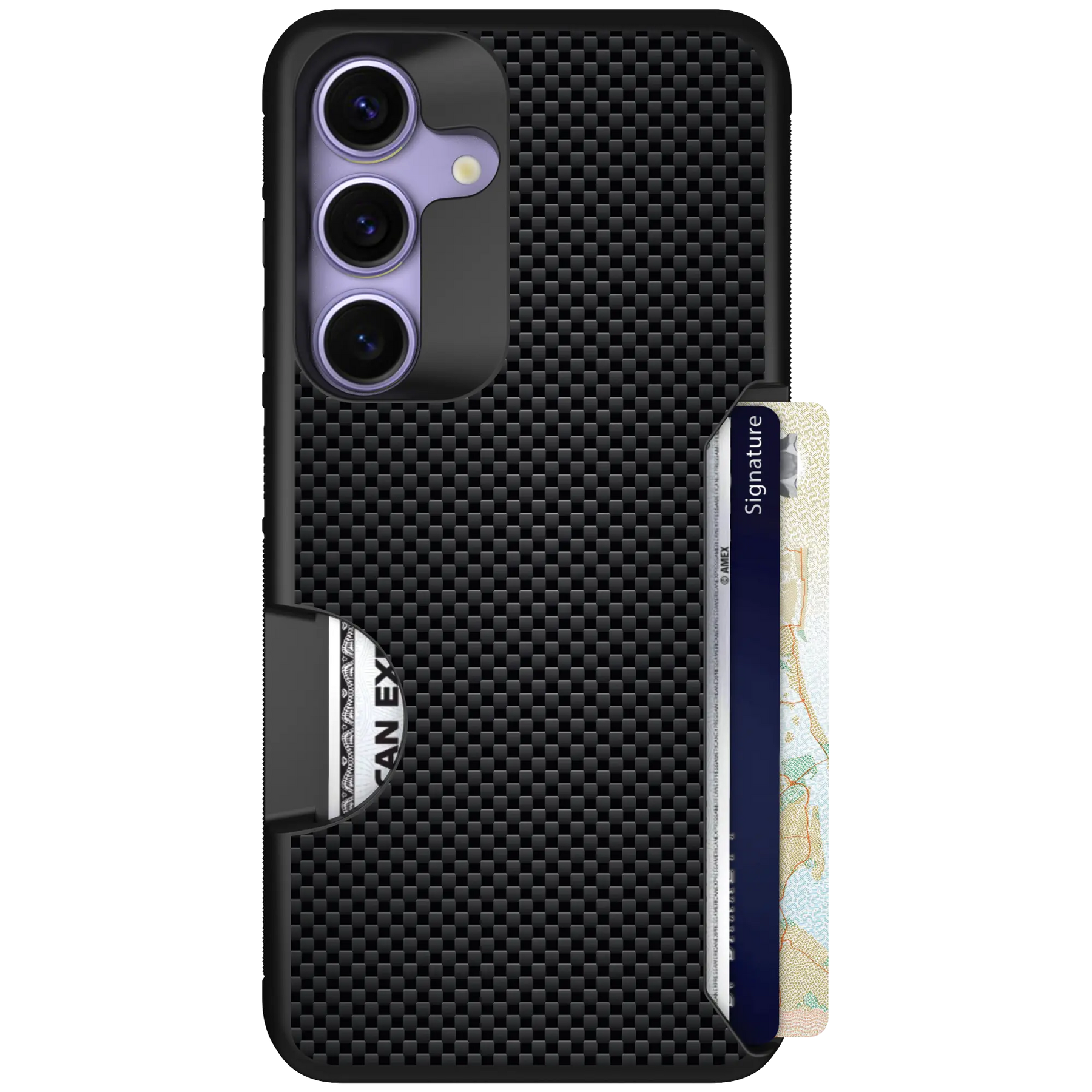 Scooch-Moneymate for Samsung Galaxy S25-Carbon-Fiber