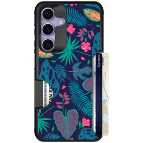 Scooch-Moneymate for Samsung Galaxy S25-Tropical-Leaves