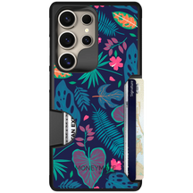 Scooch-Moneymate for Samsung Galaxy S25 Ultra-Tropical-Leaves