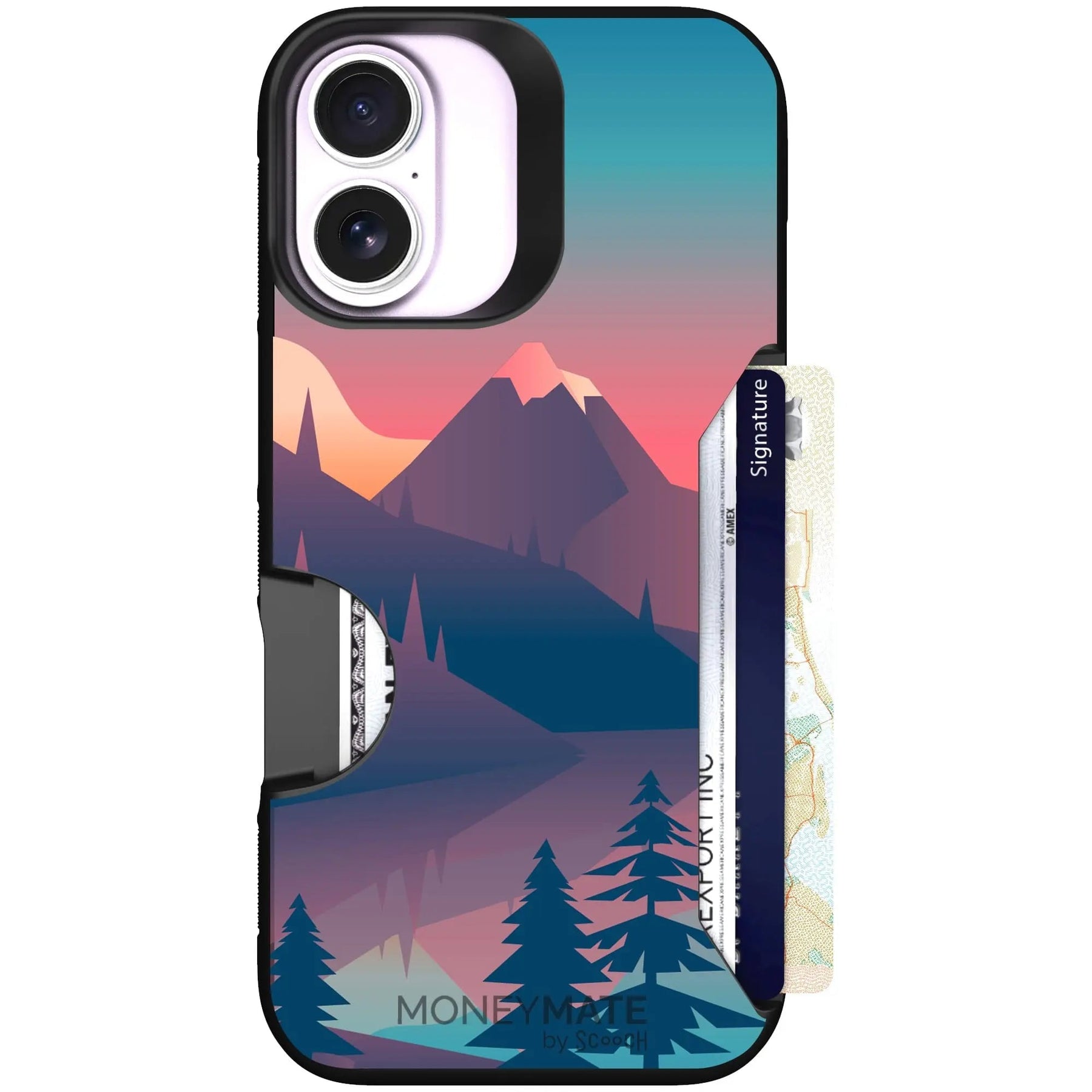 Scooch-Moneymate for iPhone 17-Mountain Range