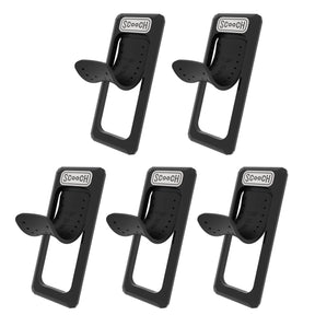 Fortress Scooch Scooch Wingback - Pop Out Kickstand & Grip for Any Phone Case Black-5-Pack-Save-40 Wingback 59.99