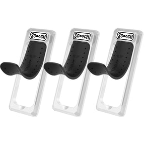 Fortress Scooch Scooch Wingback - Pop Out Kickstand & Grip for Any Phone Case Clear-3-Pack-Save-20 Wingback 42.99