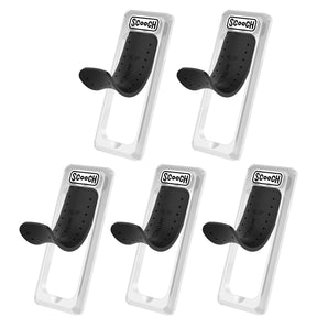 Fortress Scooch Scooch Wingback - Pop Out Kickstand & Grip for Any Phone Case Clear-5-Pack-Save-40 Wingback 59.99