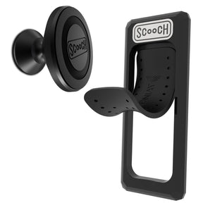 Fortress Scooch Scooch Wingback - Pop Out Kickstand & Grip for Any Phone Case Black-Wingmount-Save-18 Wingback 29.99