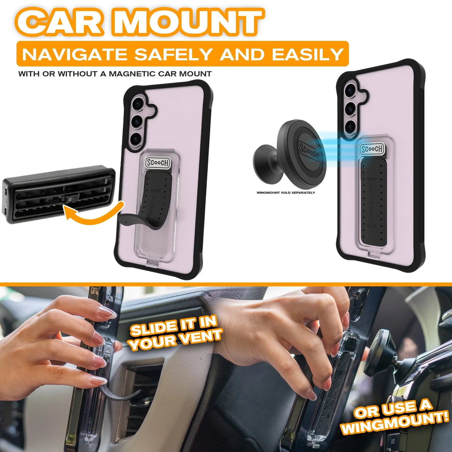 Wingman for Samsung Galaxy S24+