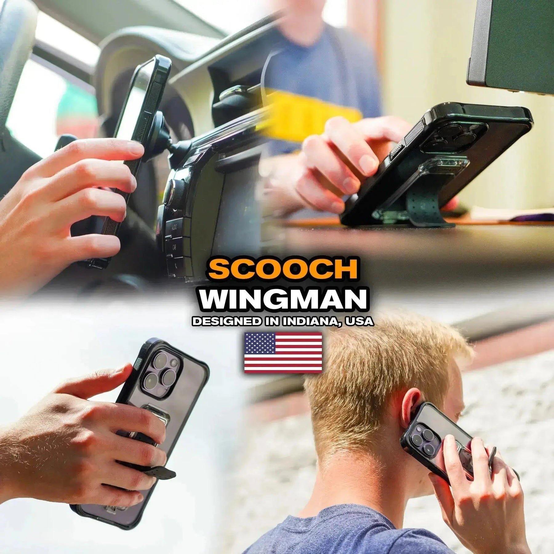 Scooch-Wingman for iPhone 16 Pro Max