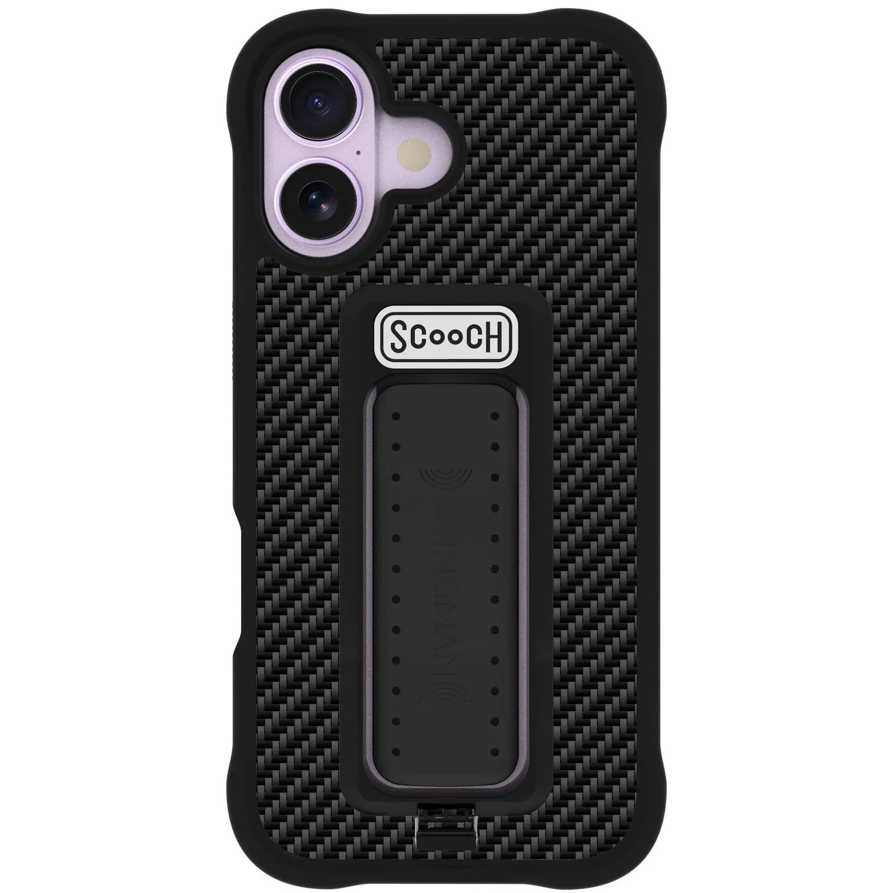 Scooch-Wingman for iPhone 17 (Preorder — Ships mid to late October)-Carbon Fiber