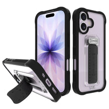 Scooch-Wingman for iPhone 17 (Preorder — Ships mid to late October)-Tuxedo Clear