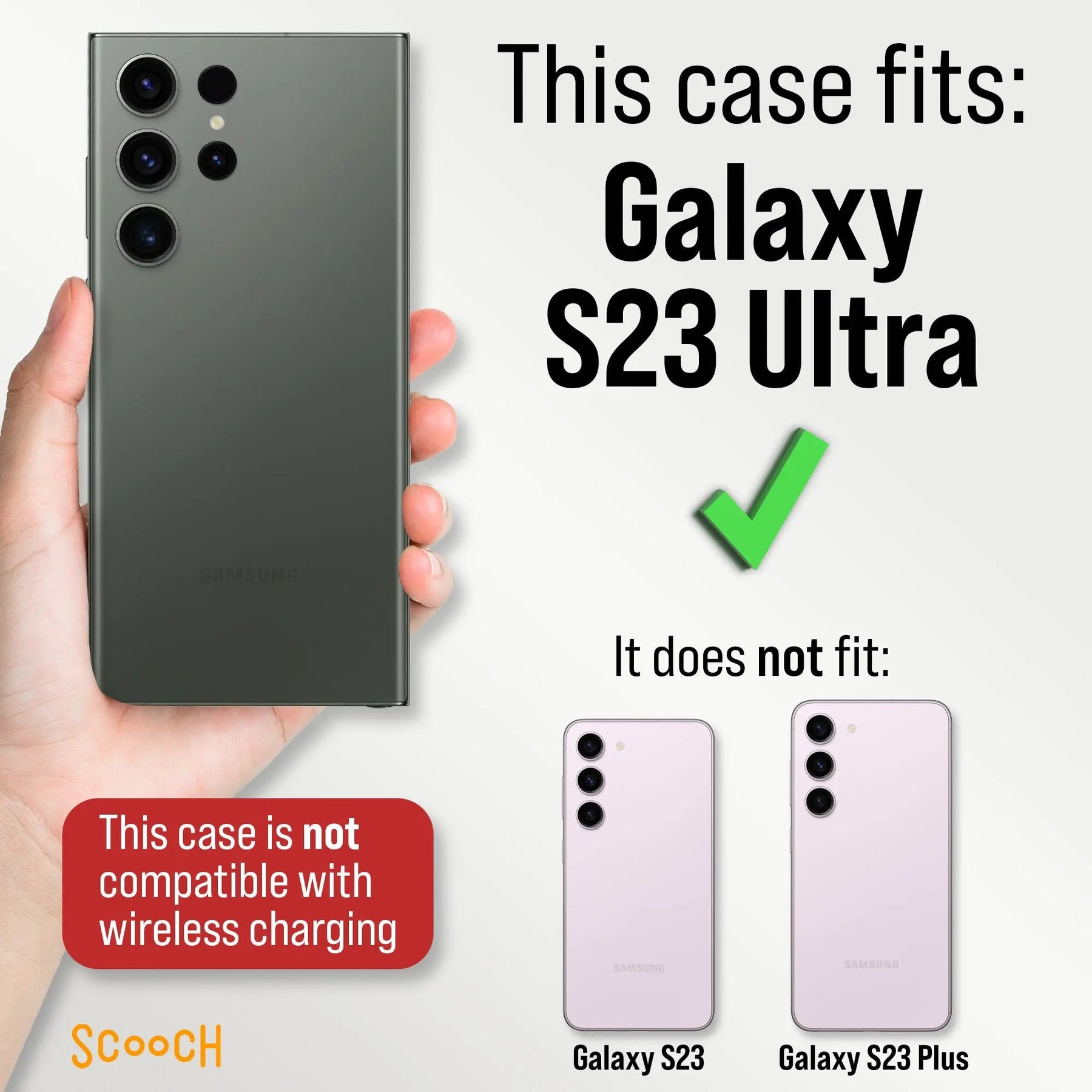 Wingmate for Samsung Galaxy S23 Ultra