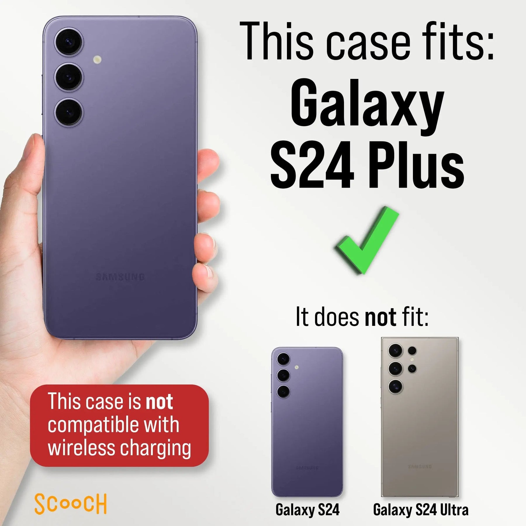 Wingmate for Samsung Galaxy S24+