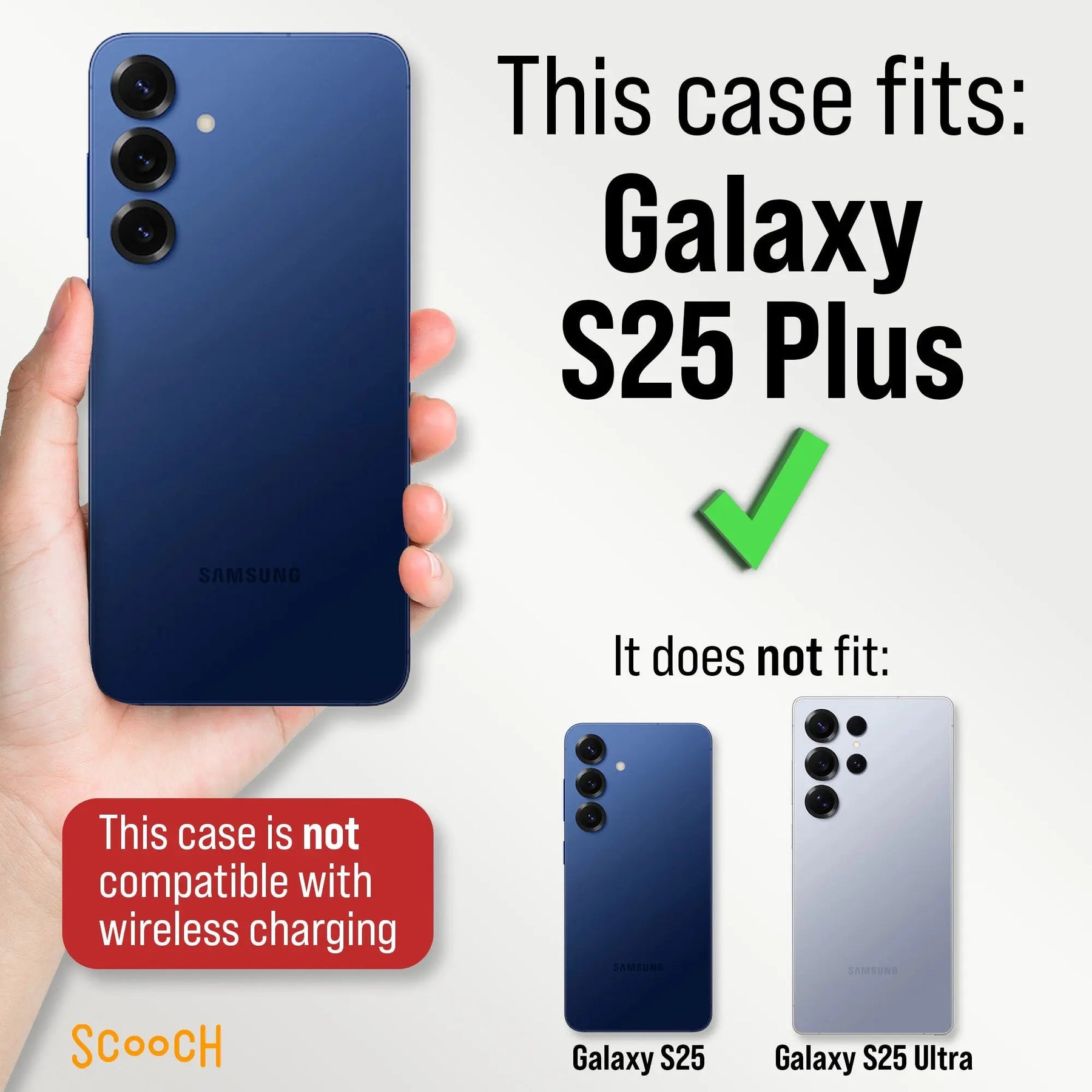 Wingmate for Samsung Galaxy S25+