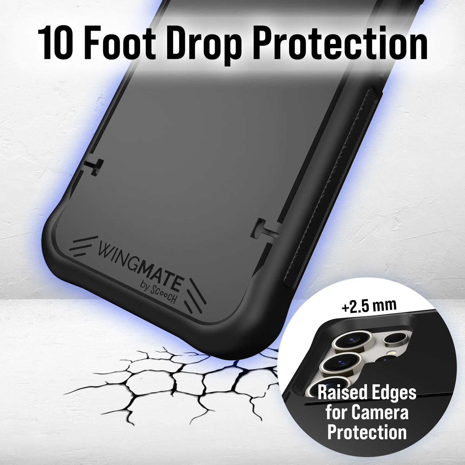 Wingmate for Samsung Galaxy S25 Ultra