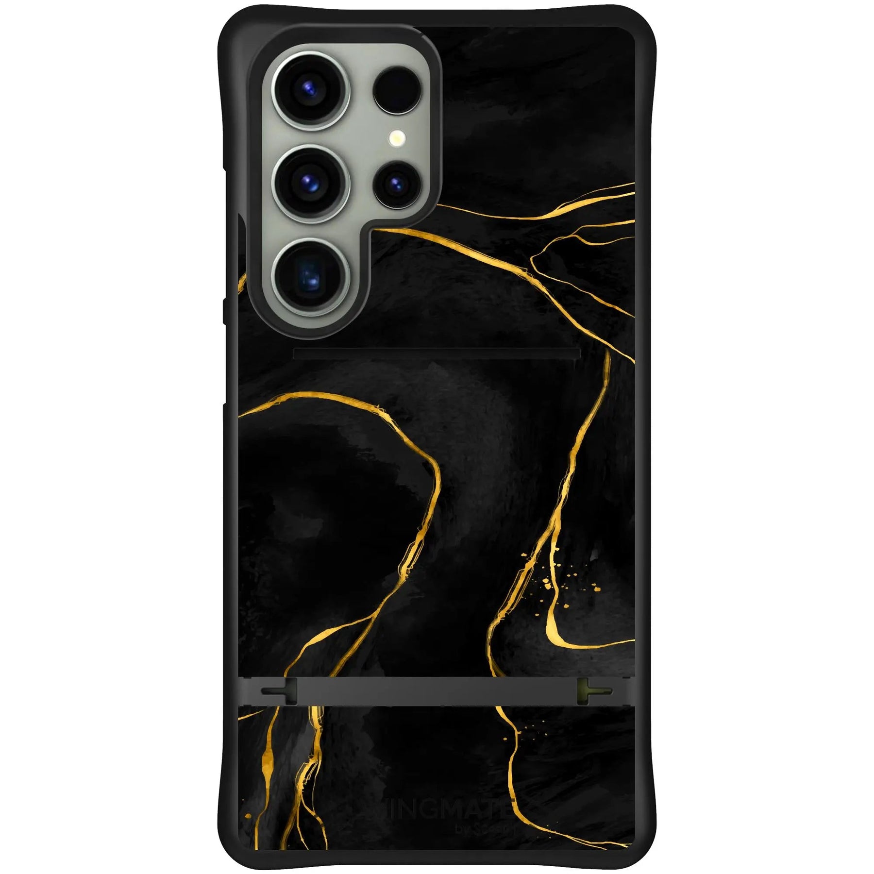 Scooch-Wingmate for Samsung Galaxy S25 Ultra-Black-Marble