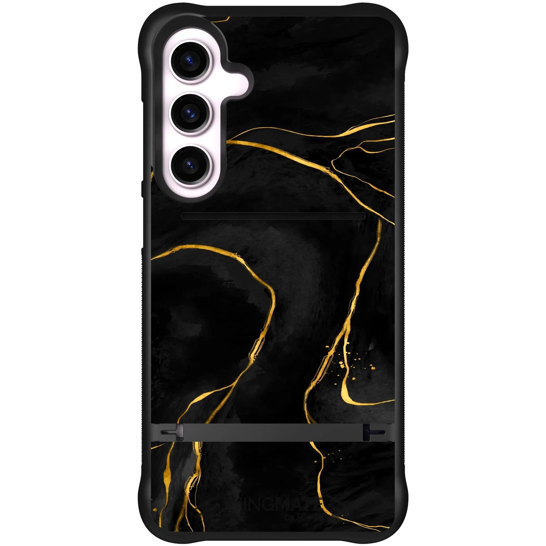 Scooch-Wingmate for Samsung Galaxy S25+-Black-Marble