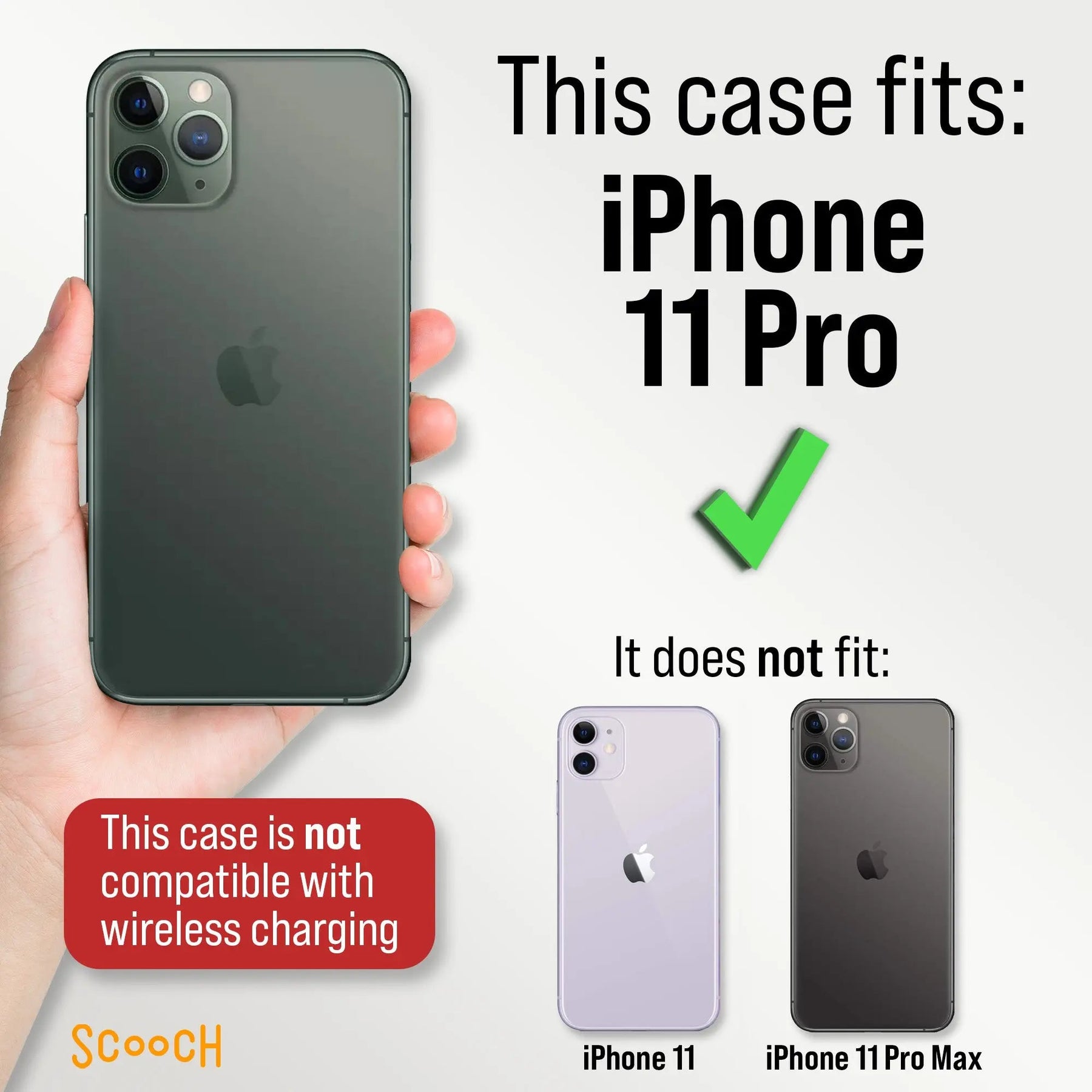 Wingmate for iPhone 11 Pro