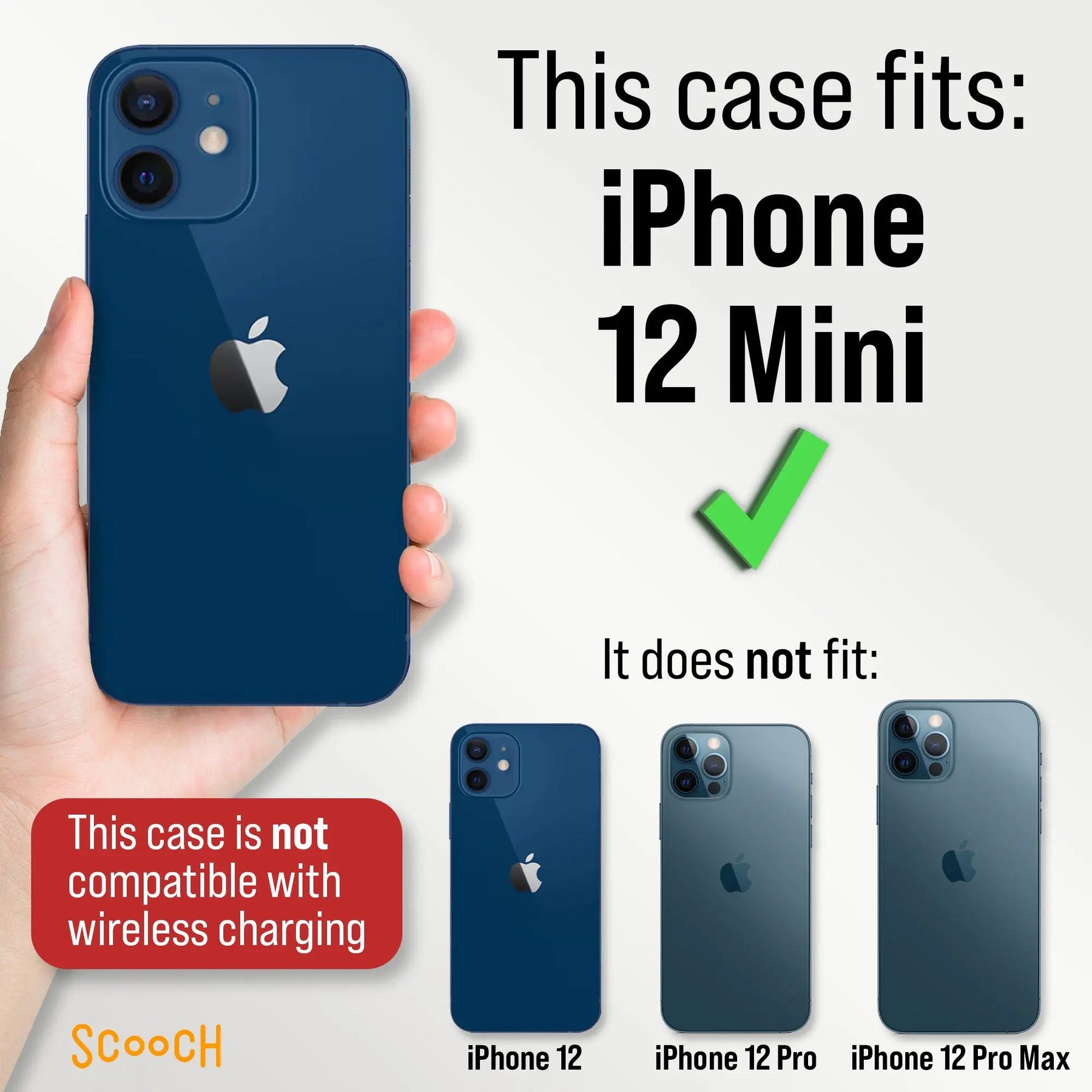 Wingmate for iPhone 12 Mini