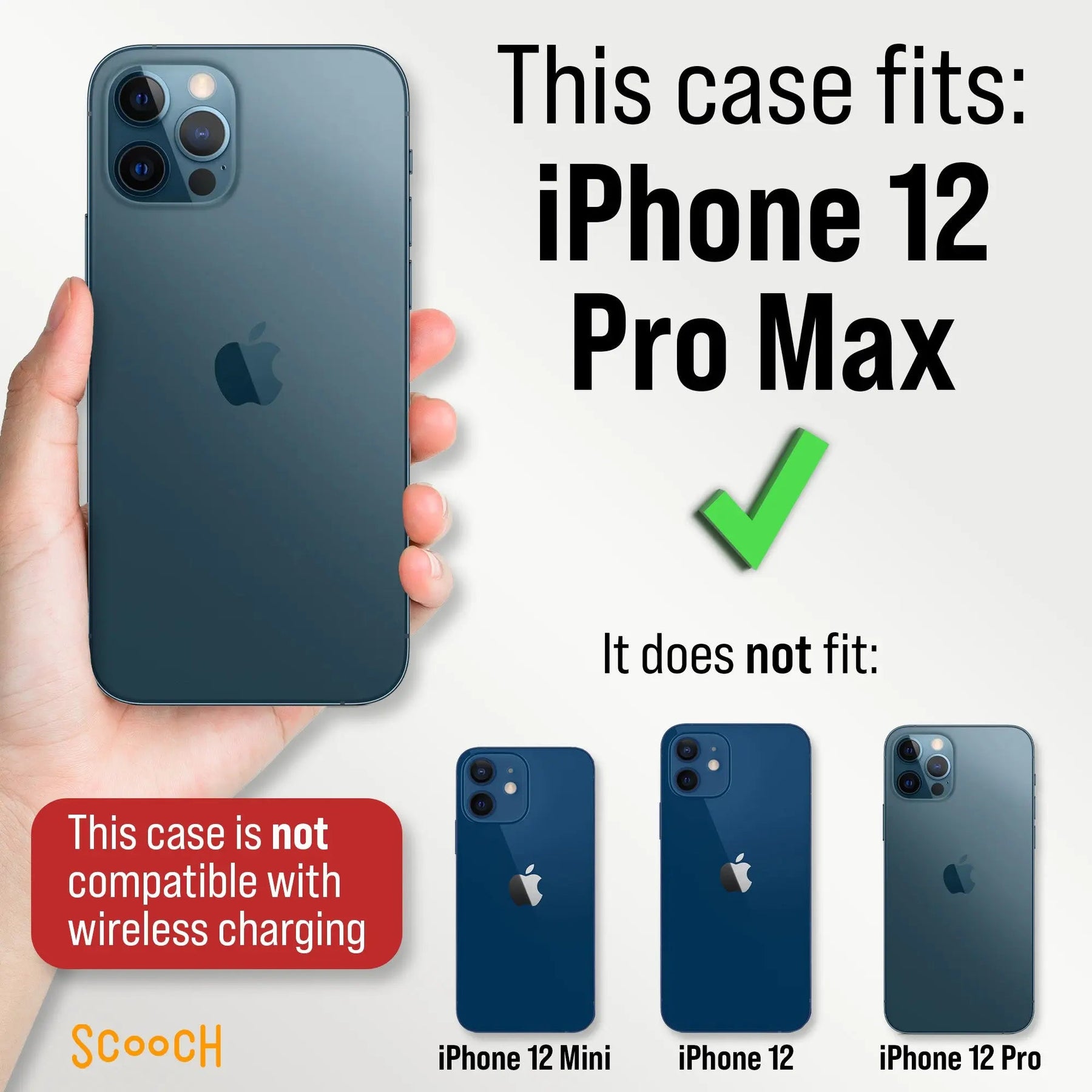 Wingmate for iPhone 12 Pro Max