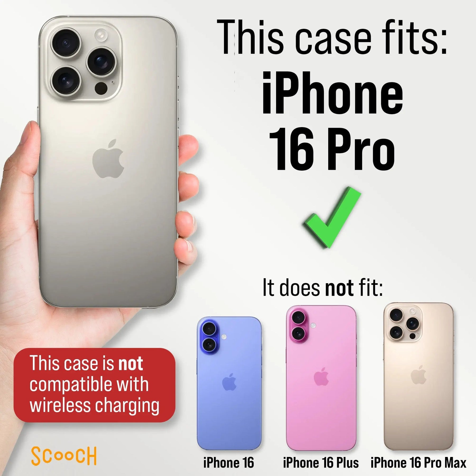 Wingmate for iPhone 16 Pro