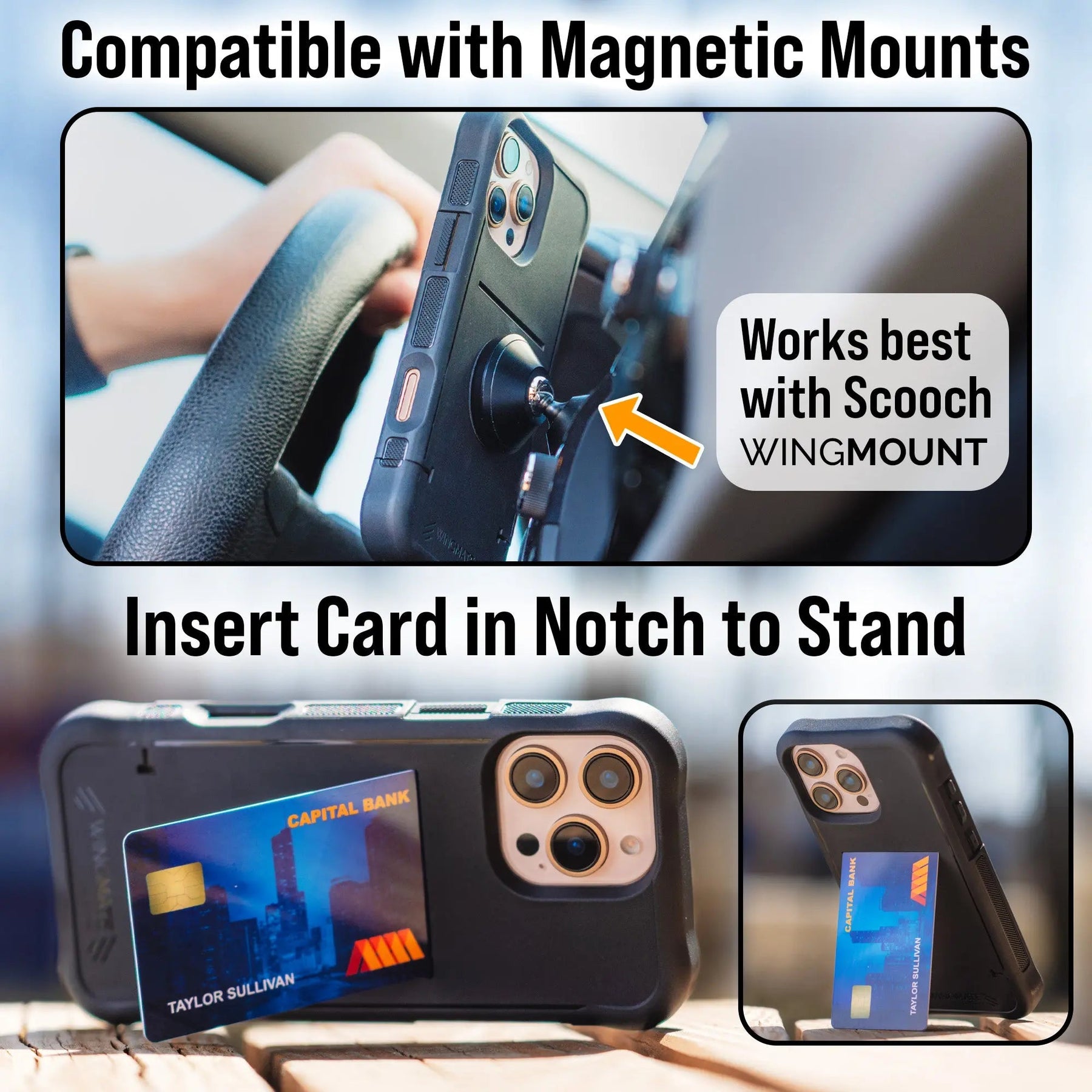 Wingmate for iPhone 16 Pro