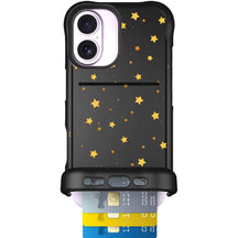 Scooch-Wingmate for iPhone 17-Gold Stars