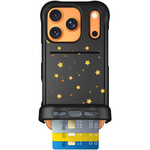 Scooch-Wingmate for iPhone 17 Pro-Gold Stars