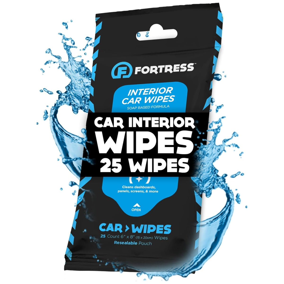 Car Wipes (1-Pack)