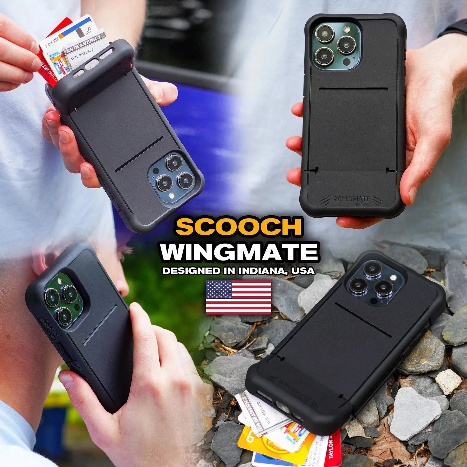 Wingmate for iPhone 16 Pro