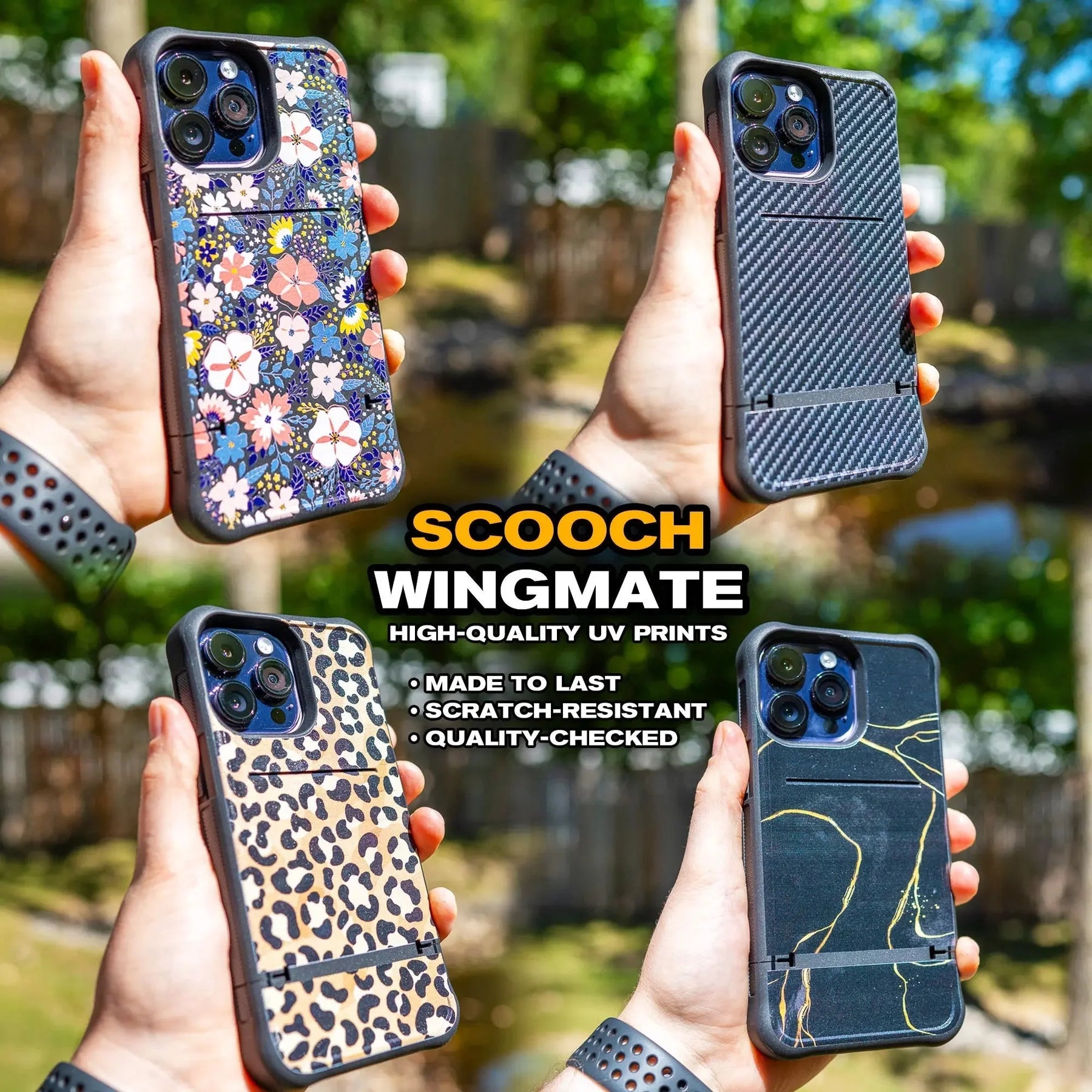 Wingmate for iPhone 16