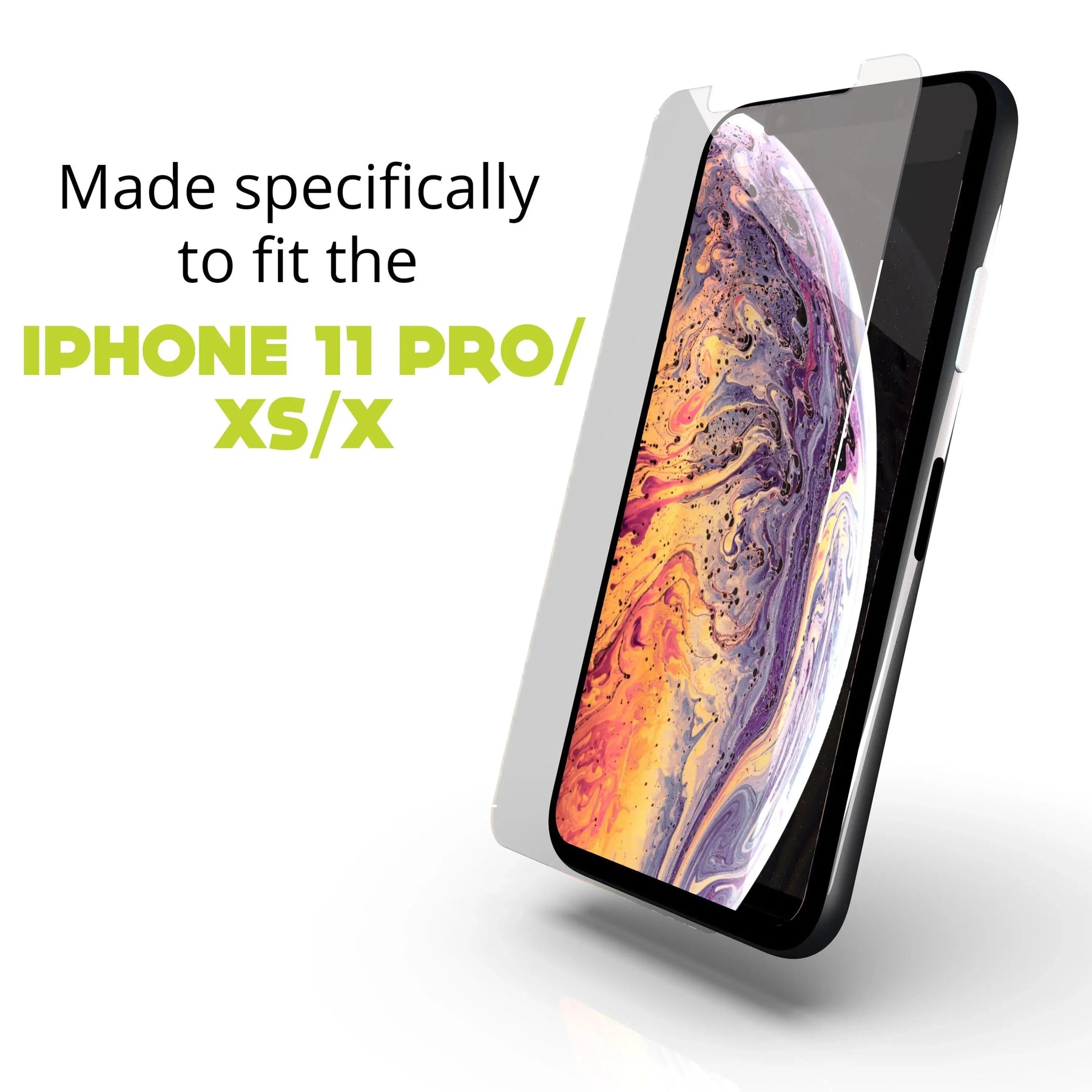 Apple iPhone 11 Pro Tempered Glass Screen Protector