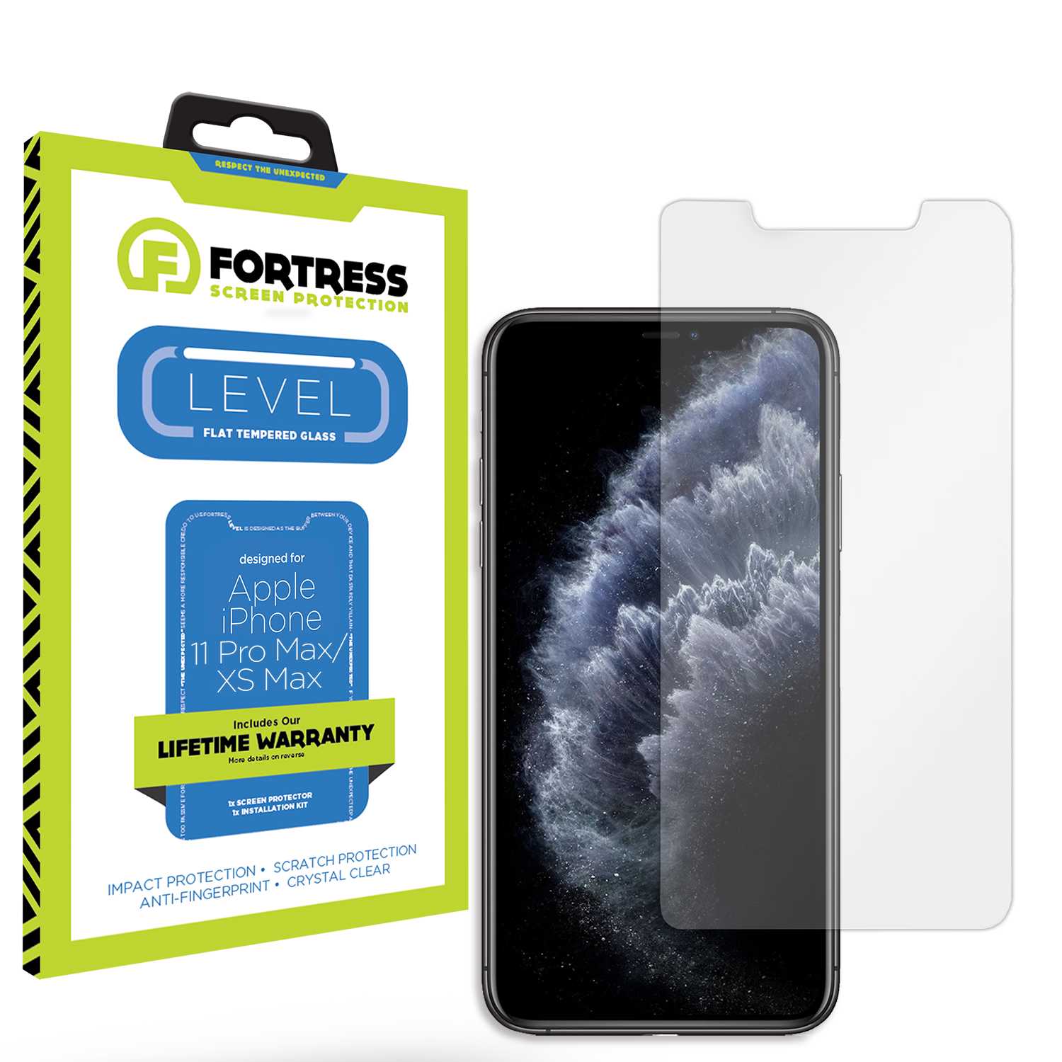 Fortress Fortress Warranty Replacement Program AppleiPhoneXSMaxScreenProtector Warranty 8.99