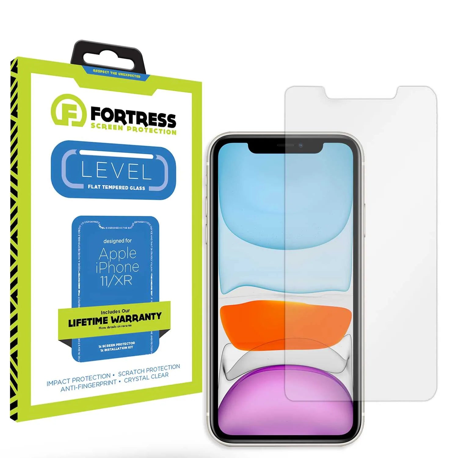 Fortress Fortress Warranty Replacement Program AppleiPhoneXRScreenProtector Warranty 8.99