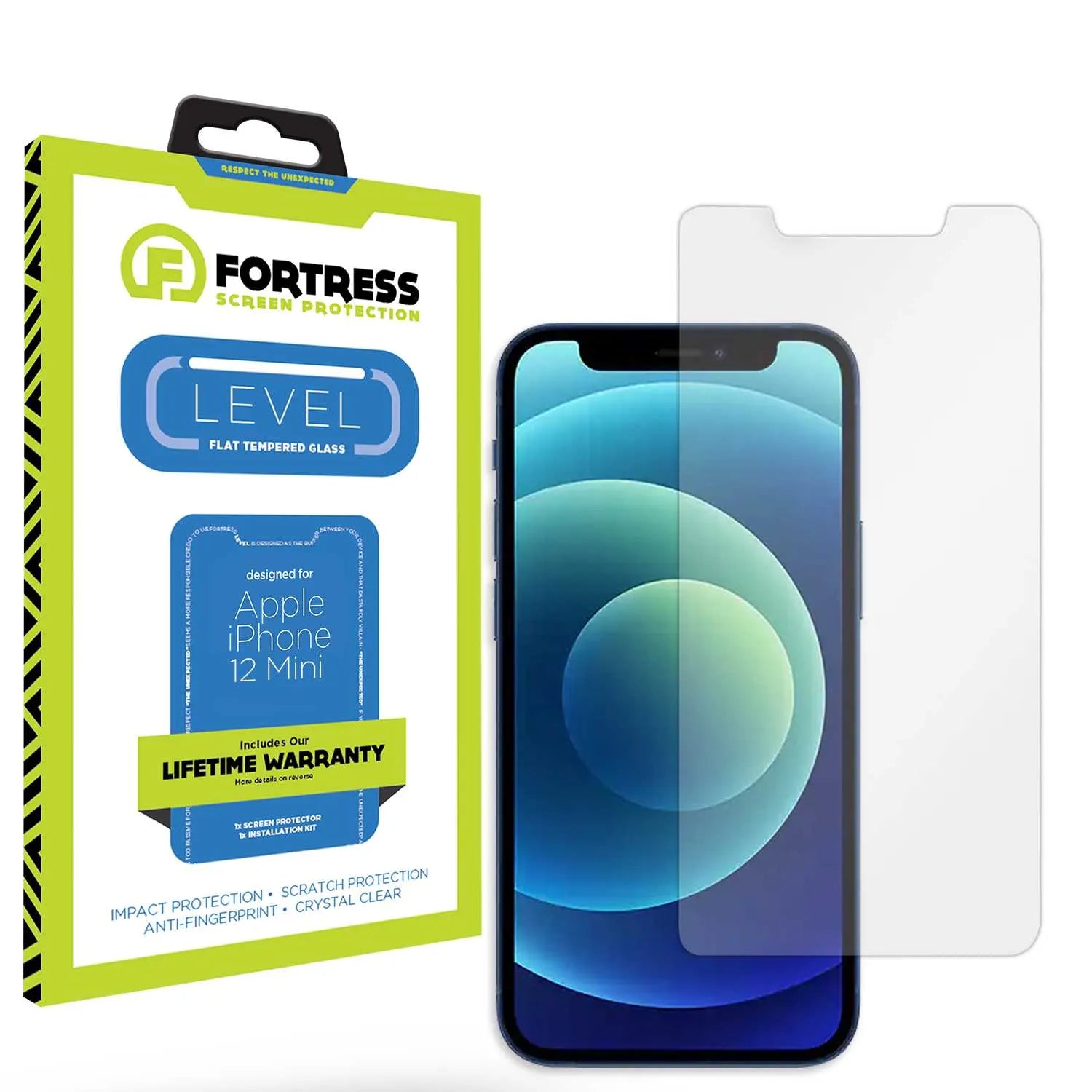 Fortress Fortress Warranty Replacement Program AppleiPhone12MiniScreenProtector Warranty 8.99