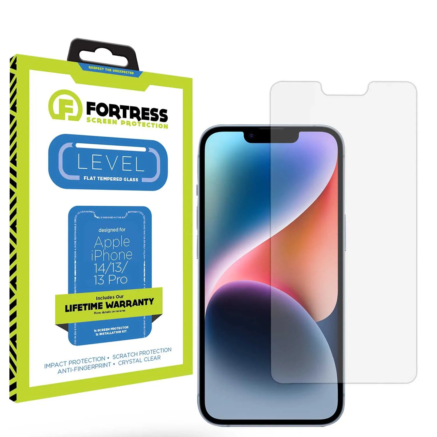 Fortress Fortress Warranty Replacement Program AppleiPhone13ScreenProtector Warranty 8.99