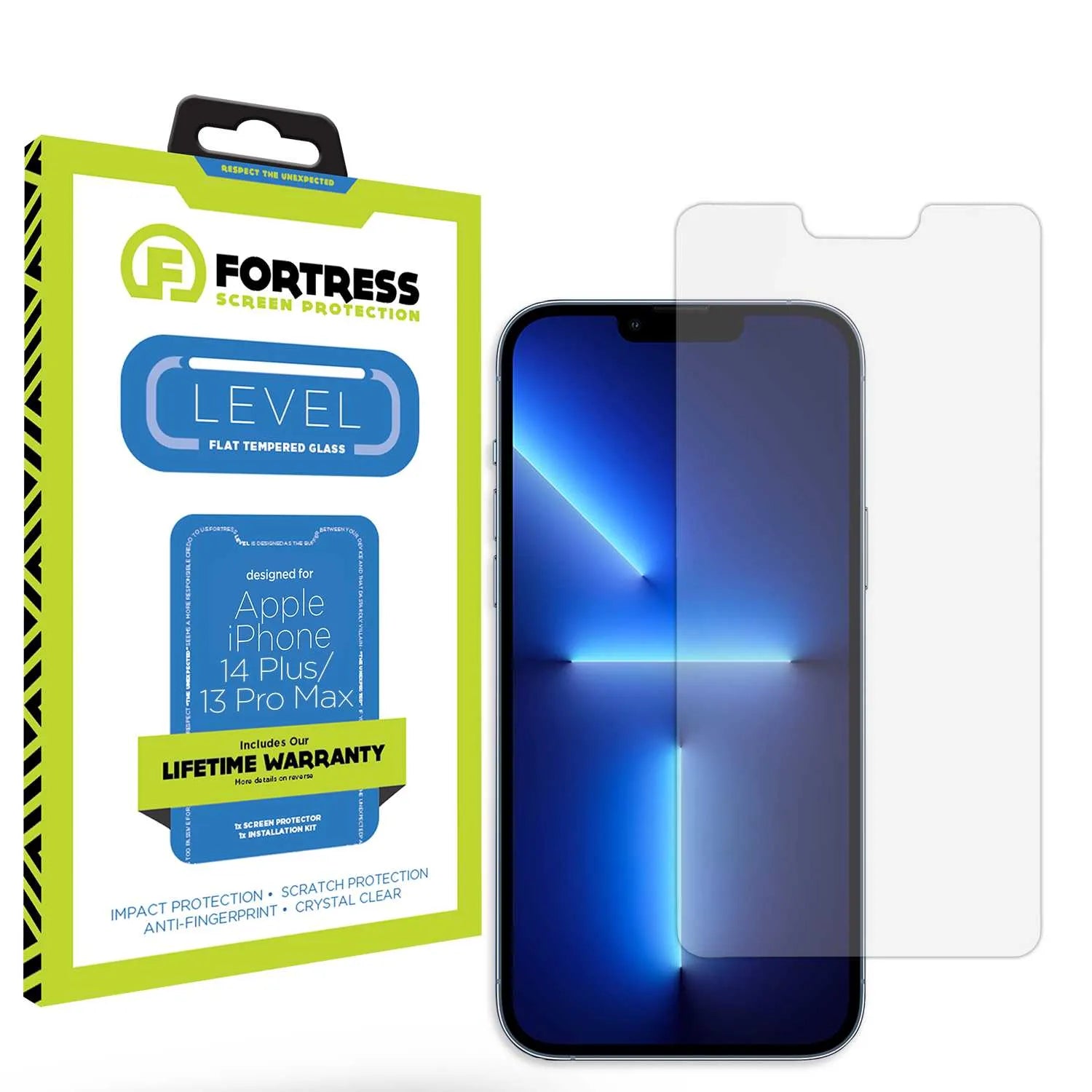 Fortress Fortress Warranty Replacement Program AppleiPhone13ProMaxScreenProtector Warranty 8.99