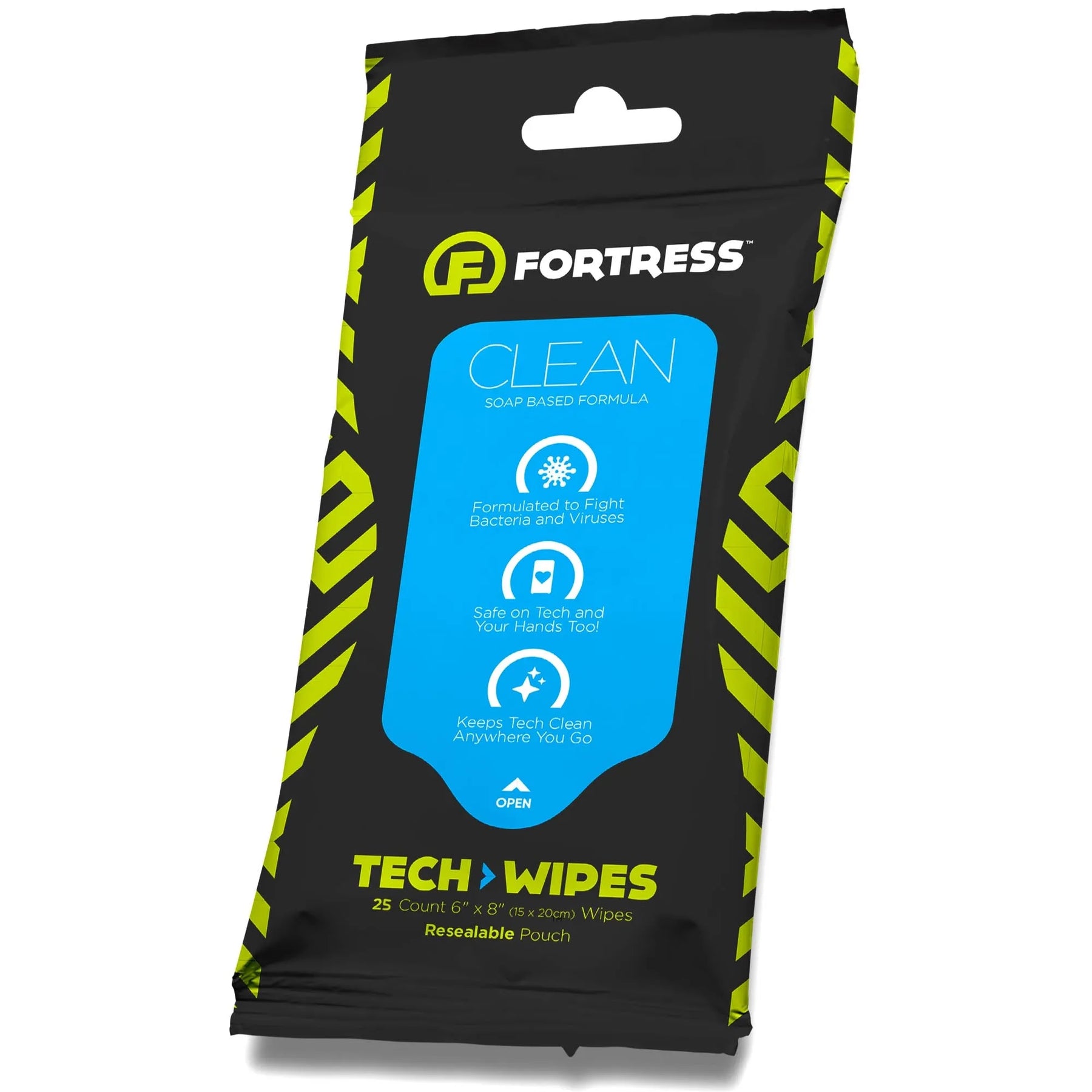 Fortress Fortress Tech Wipes (25 ct.) To-Go Disinfecting Wipes for Tech  Clean 