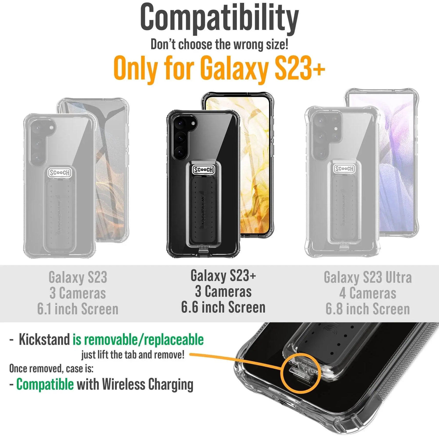 Wingman for Samsung Galaxy S23+