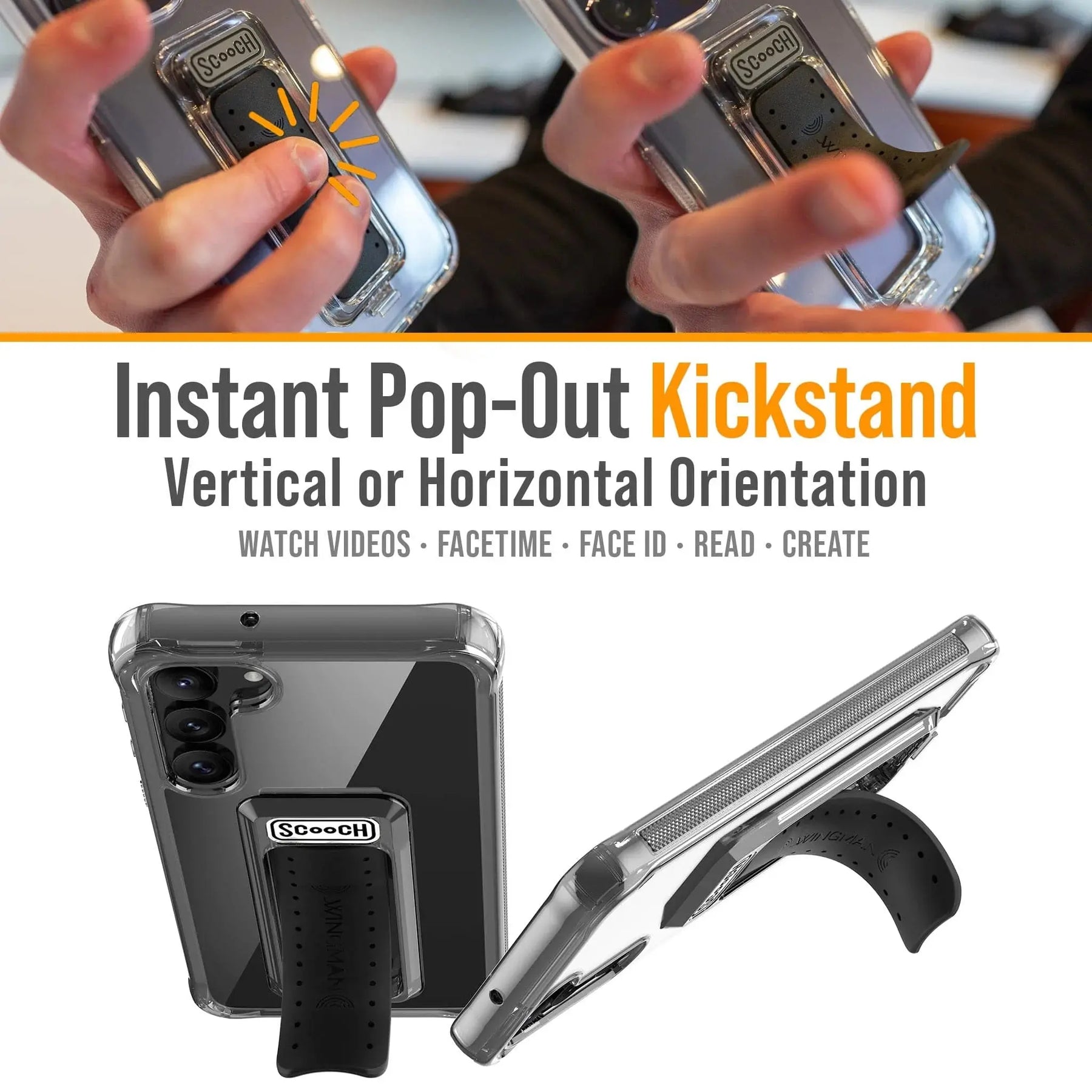 Wingman for Samsung Galaxy S23+